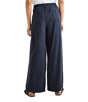 Splendid Angie Crop Palazzo Pants