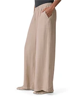 Splendid Angie Crop Palazzo Pants