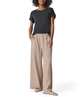 Splendid Angie Crop Palazzo Pants