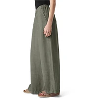 Splendid Angie Crop Palazzo Pants