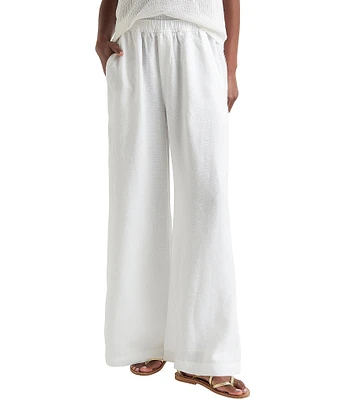 Splendid Angie Crop Palazzo Pants