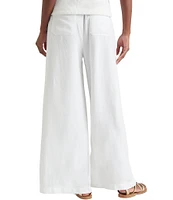 Splendid Angie Crop Palazzo Pants