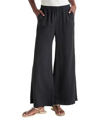 Splendid Angie Crop Palazzo Pants