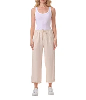 Splendid Angie Cropped Wide Leg Pants