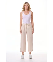 Splendid Angie Cropped Wide Leg Pants
