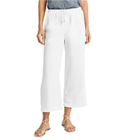 Splendid Angie Cropped Wide Leg Pants