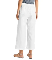 Splendid Angie Cropped Wide Leg Pants