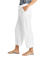 Splendid Angie Cropped Wide Leg Pants