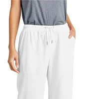 Splendid Angie Cropped Wide Leg Pants