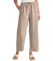 Splendid Angie Cropped Wide Leg Pants