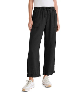Splendid Angie Cropped Wide Leg Pants