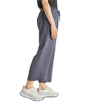 Splendid Angie Cropped Wide Leg Pants