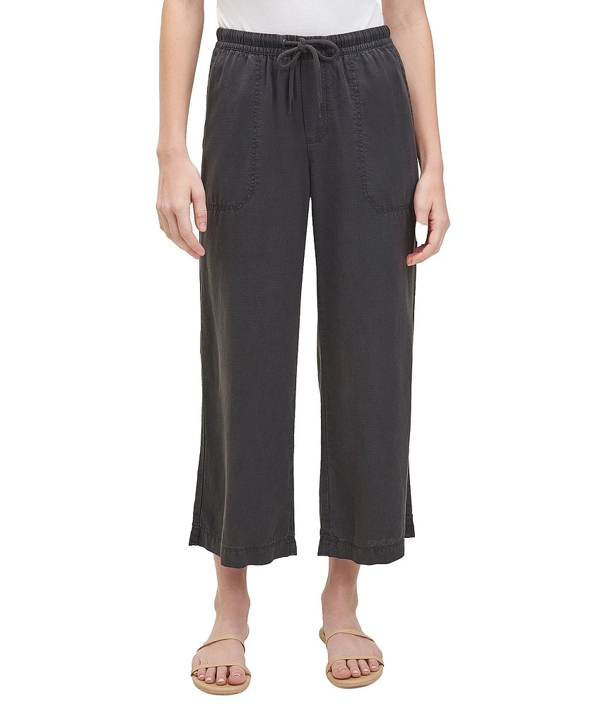 Splendid Angie Cropped Wide Leg Pants