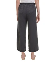 Splendid Angie Cropped Wide Leg Pants