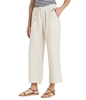 Splendid Angie Cropped Wide Leg Pants