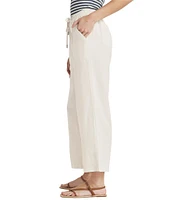 Splendid Angie Cropped Wide Leg Pants