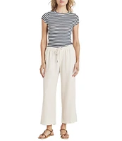 Splendid Angie Cropped Wide Leg Pants