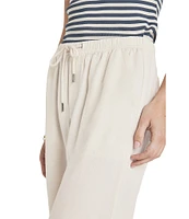 Splendid Angie Cropped Wide Leg Pants