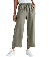 Splendid Angie Cropped Wide Leg Pants