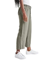 Splendid Angie Cropped Wide Leg Pants