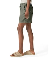 Splendid Angie Knit Mid Rise Boxer Shorts