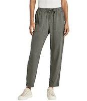 Splendid Angie Straight Leg Drawstring Pants