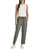 Splendid Angie Straight Leg Drawstring Pants