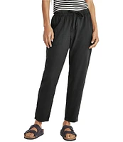 Splendid Angie Straight Leg Drawstring Pants