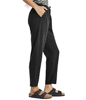 Splendid Angie Straight Leg Drawstring Pants