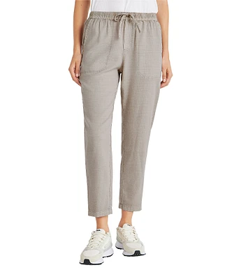 Splendid Angie Straight Leg Drawstring Pants