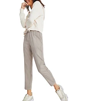 Splendid Angie Straight Leg Drawstring Pants
