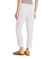 Splendid Angie Straight Leg Drawstring Pants