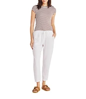 Splendid Angie Straight Leg Drawstring Pants