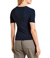 Splendid Bamboo Crew Neck Short Sleeve Tee