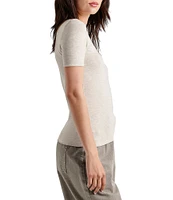 Splendid Bamboo Crew Neck Short Sleeve Tee