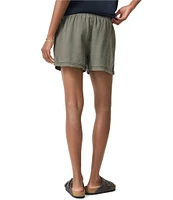 Splendid Campside Knit Mid Rise Lounge Shorts