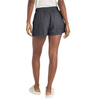 Splendid Campside Knit Mid Rise Lounge Shorts