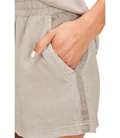 Splendid Campside Knit Mid Rise Lounge Shorts