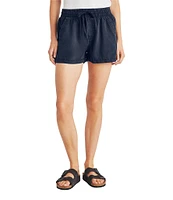 Splendid Campside Knit Mid Rise Lounge Shorts