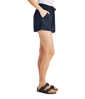 Splendid Campside Knit Mid Rise Lounge Shorts