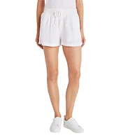 Splendid Campside Knit Mid Rise Lounge Shorts