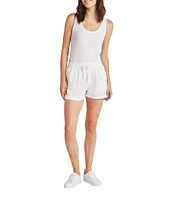 Splendid Campside Knit Mid Rise Lounge Shorts