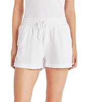 Splendid Campside Knit Mid Rise Lounge Shorts