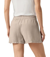 Campside Crochet Mid Rise Lounge Shorts