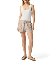 Campside Crochet Mid Rise Lounge Shorts