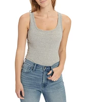 Splendid Classic Scoop Neck Tank Top