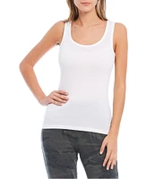 Splendid Classic Scoop Neck Tank Top