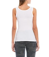 Splendid Classic Scoop Neck Tank Top