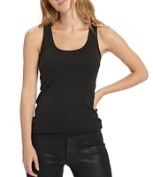 Splendid Classic Scoop Neck Tank Top