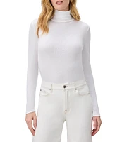 Splendid Classic Turtleneck Long Sleeve Top
